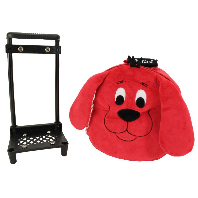 Animal Adventure Clifford Scooby Collectible 20" Stuffed toy Backpack