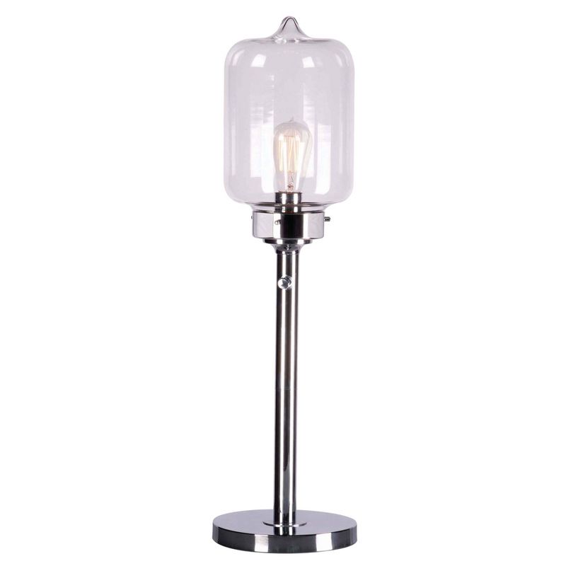 Kenroy Casey Table Lamp  - Chrome