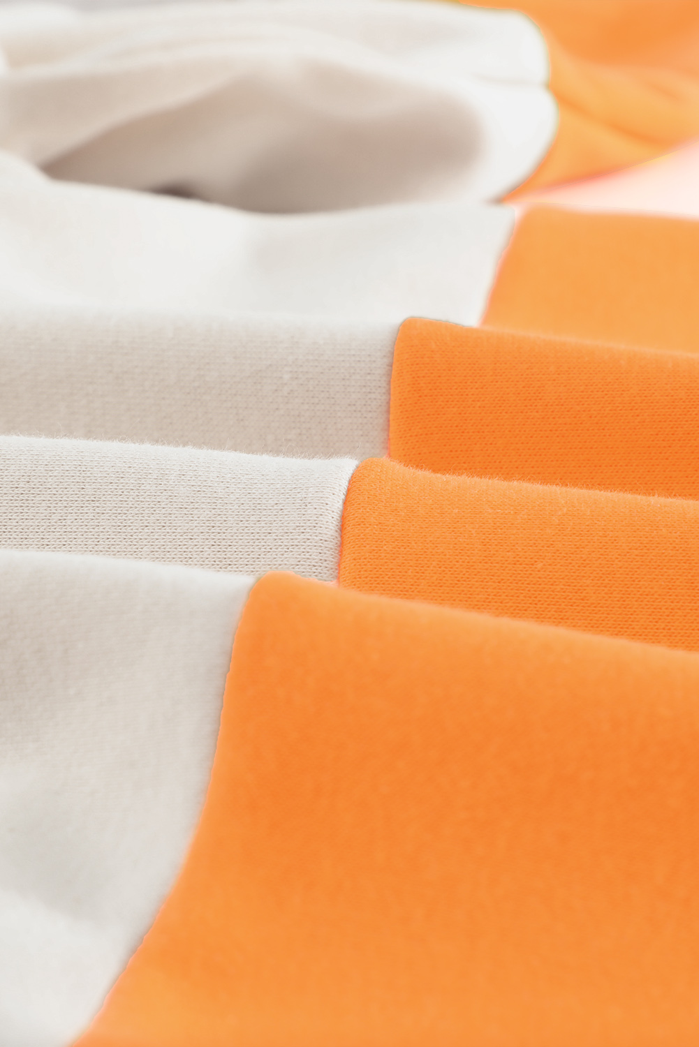 Blank Sweatshirt - Black Plaid Leopard Print Patchwork Long Sleeve Top Customized