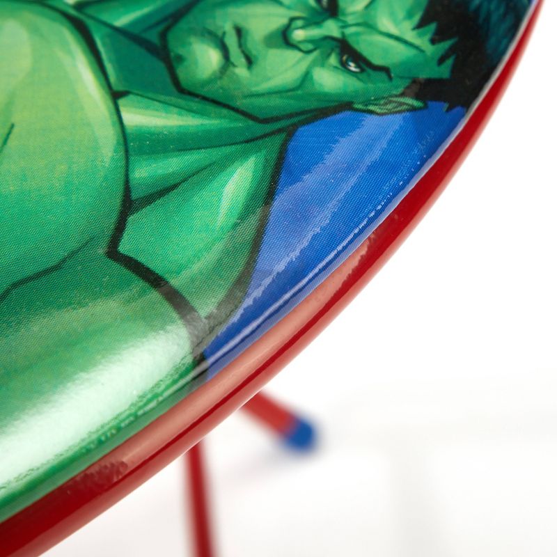 3pc Avengers Round Table and Chair Set