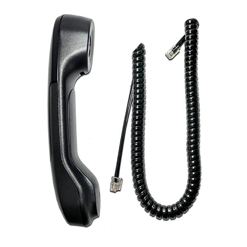 Alcatel 401840194028402940384039 Compatible Handset Urban Gray with Curly Cord