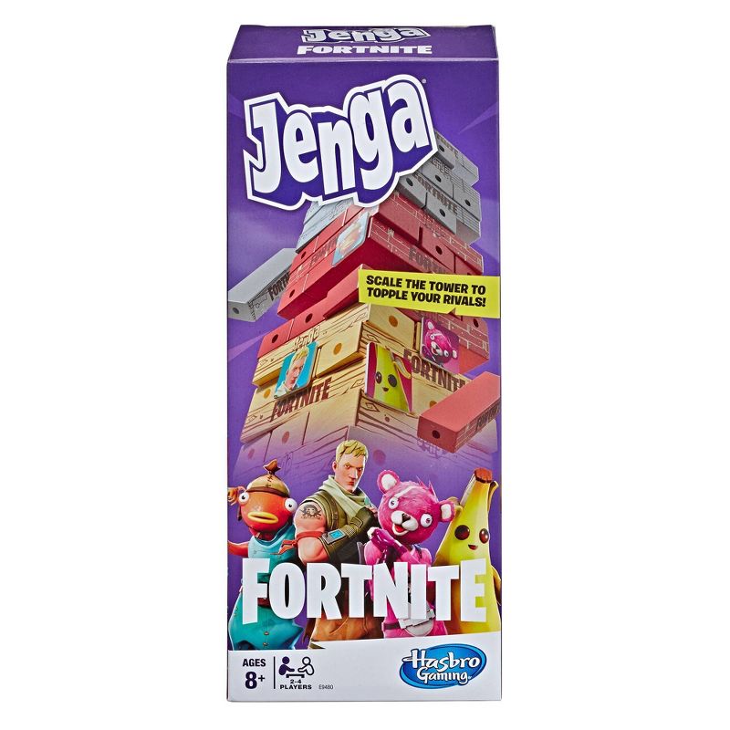 Jenga: Fortnite Edition Block Stacking Game