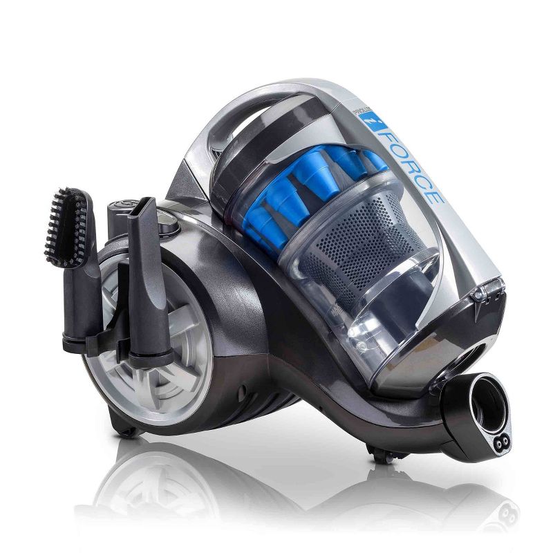 Prolux iForce Bagless Canister Vacuum Cleaner - Blue
