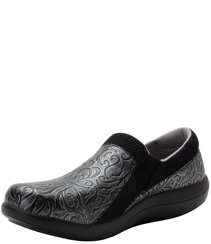 Alegria Duette Printed Slip-Ons
