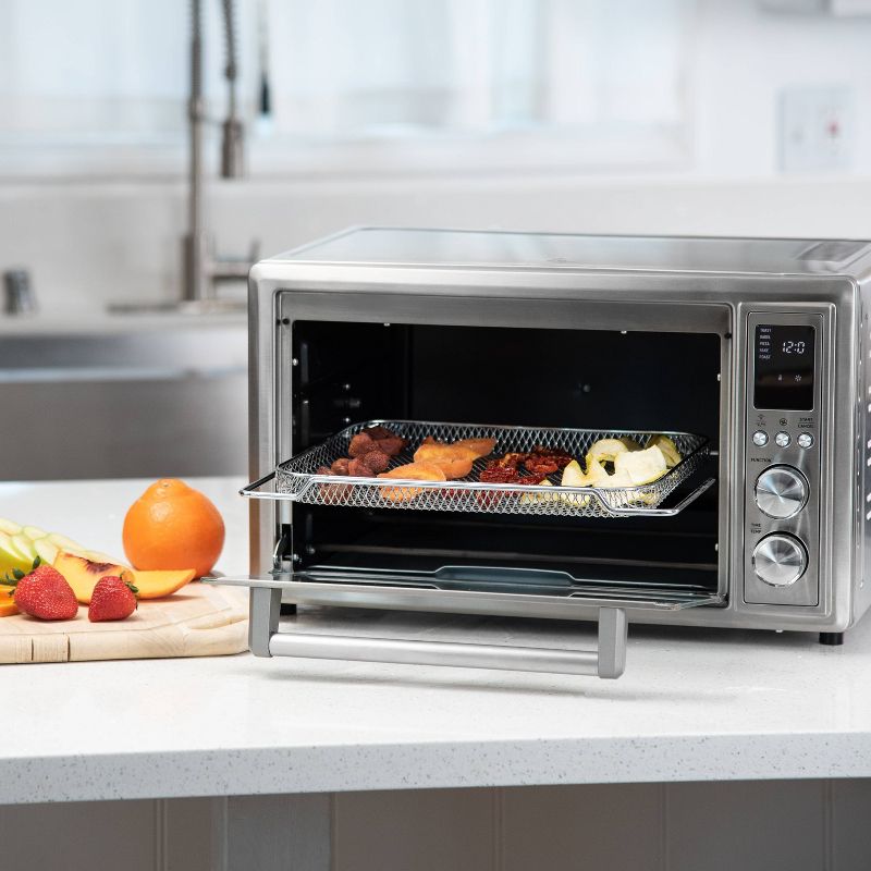 Cosori Deluxe XL Digital Air Fryer Toaster Oven with Bonus Rack