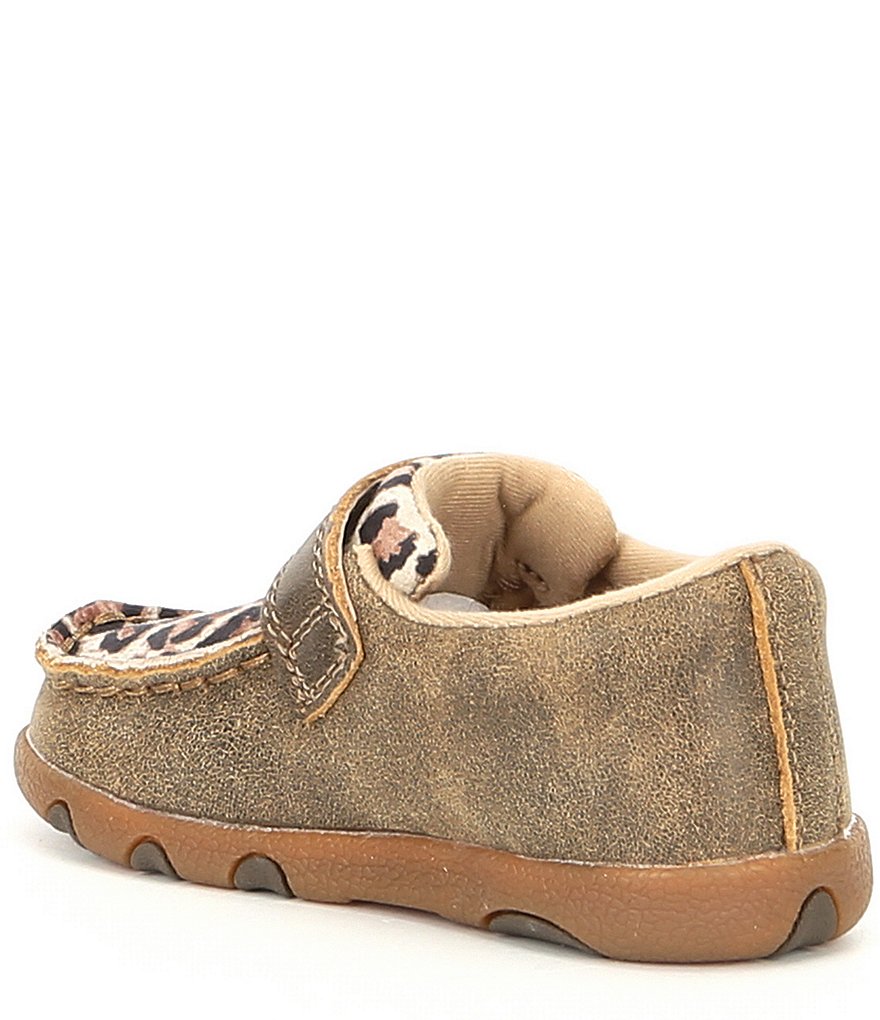 Twisted X Girls' Driving Moc (Infant)