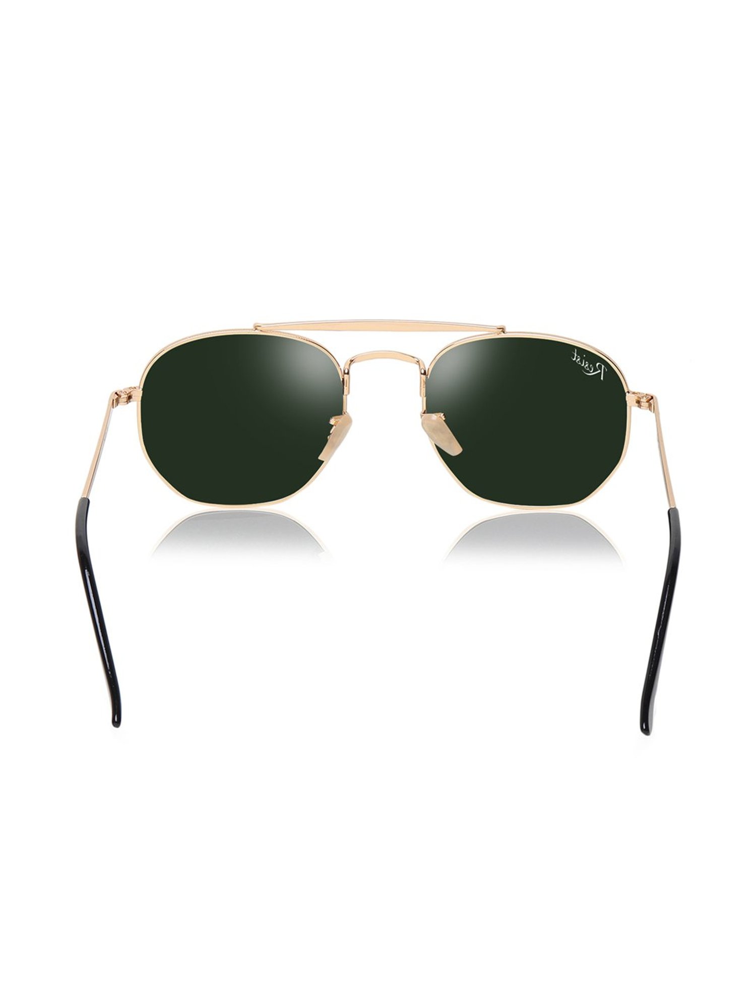 Resist Eyewear Green UV Protection Unisex Sunglasses