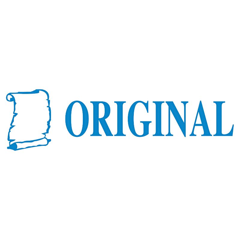 Accustamp2 Pre-Inked Shutter Stamp with Microban Blue ORIGINAL 1 5/8 x 1/2 035572