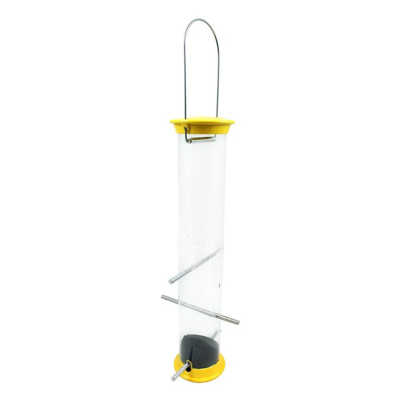 Droll Yankees New Generation 15" Nyjer Seed Feeder - Yellow