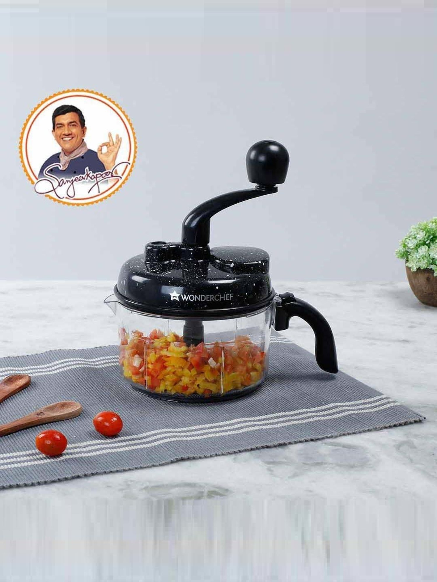 Wonderchef Turbo Dual Speed Food Processor