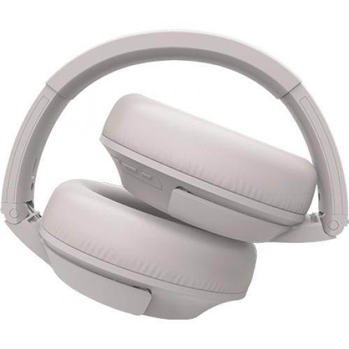 tcl elit400bt wireless onear headphones hires headphones with 60 hour playtime and fast charge  cement gray