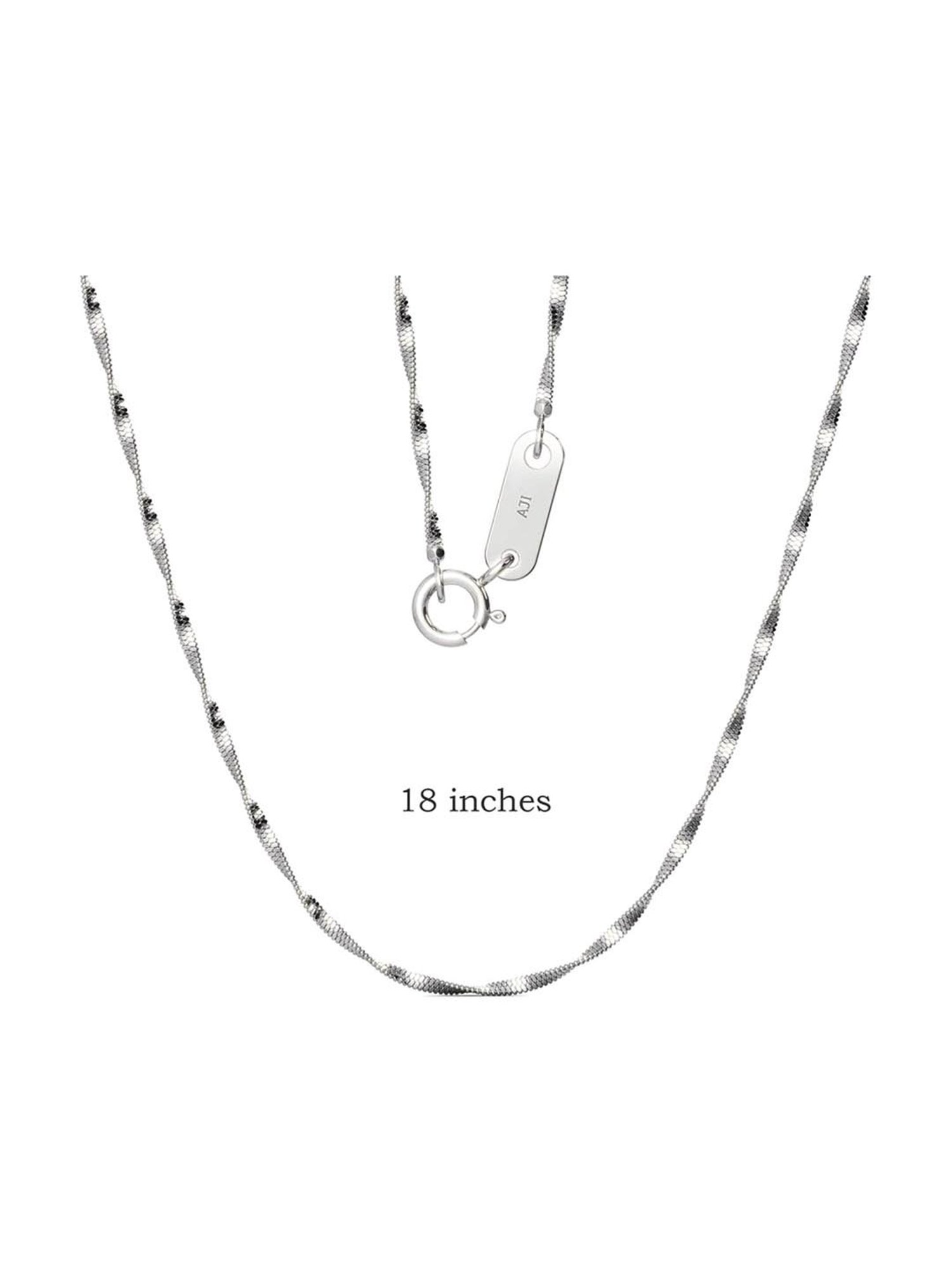 Joyalukkas 950 Platinum Chain for Women