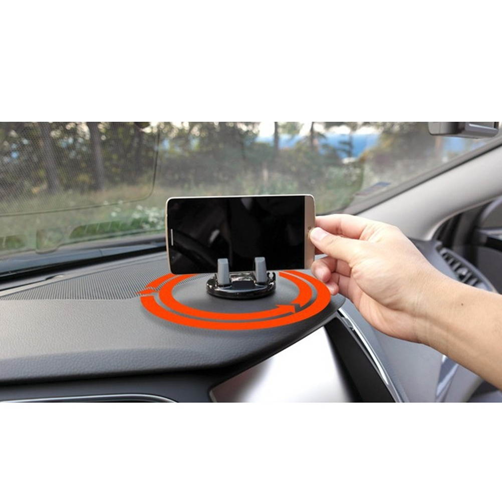 1 Set Car Mounted Phone Stand Sensing Phone Storage Bracket Car Phone Holder