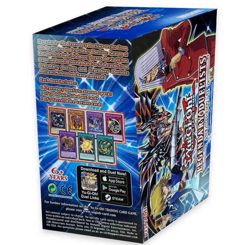 Yu-Gi-Oh! Trading Card Game Legendary Duelists Season 1