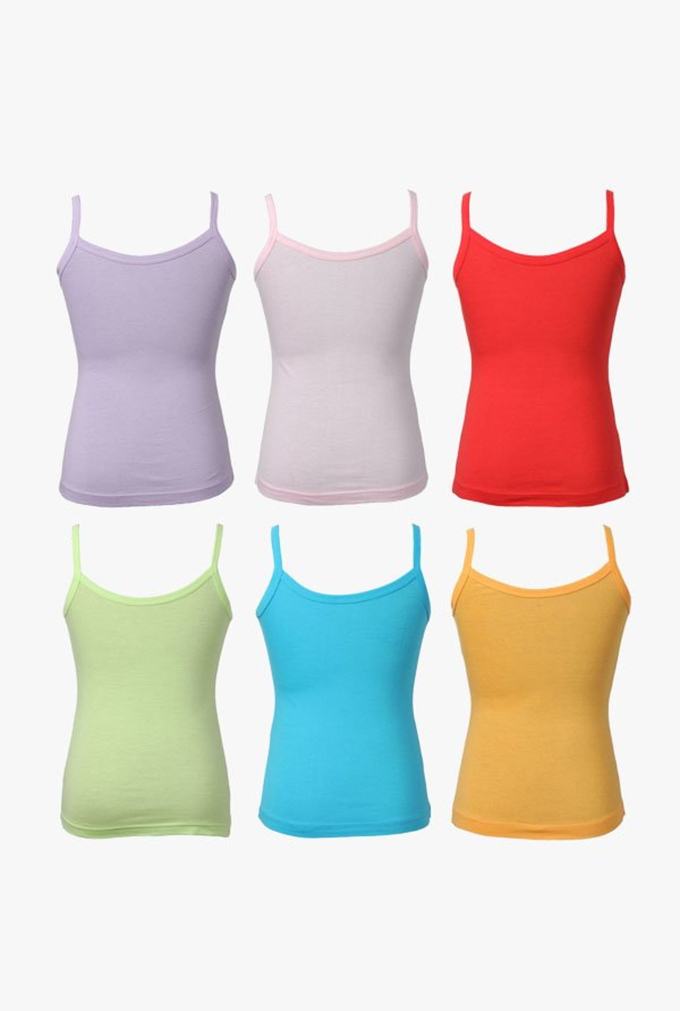 D'chica Kids Multicolor Cotton Printed Panties - Pack of 6