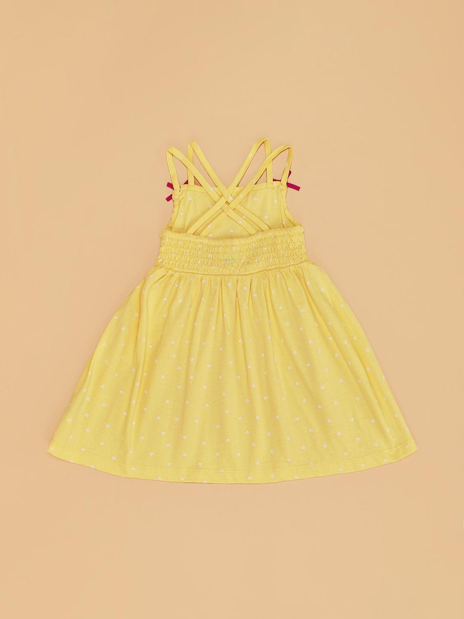 Pantaloons Baby Yellow Dress