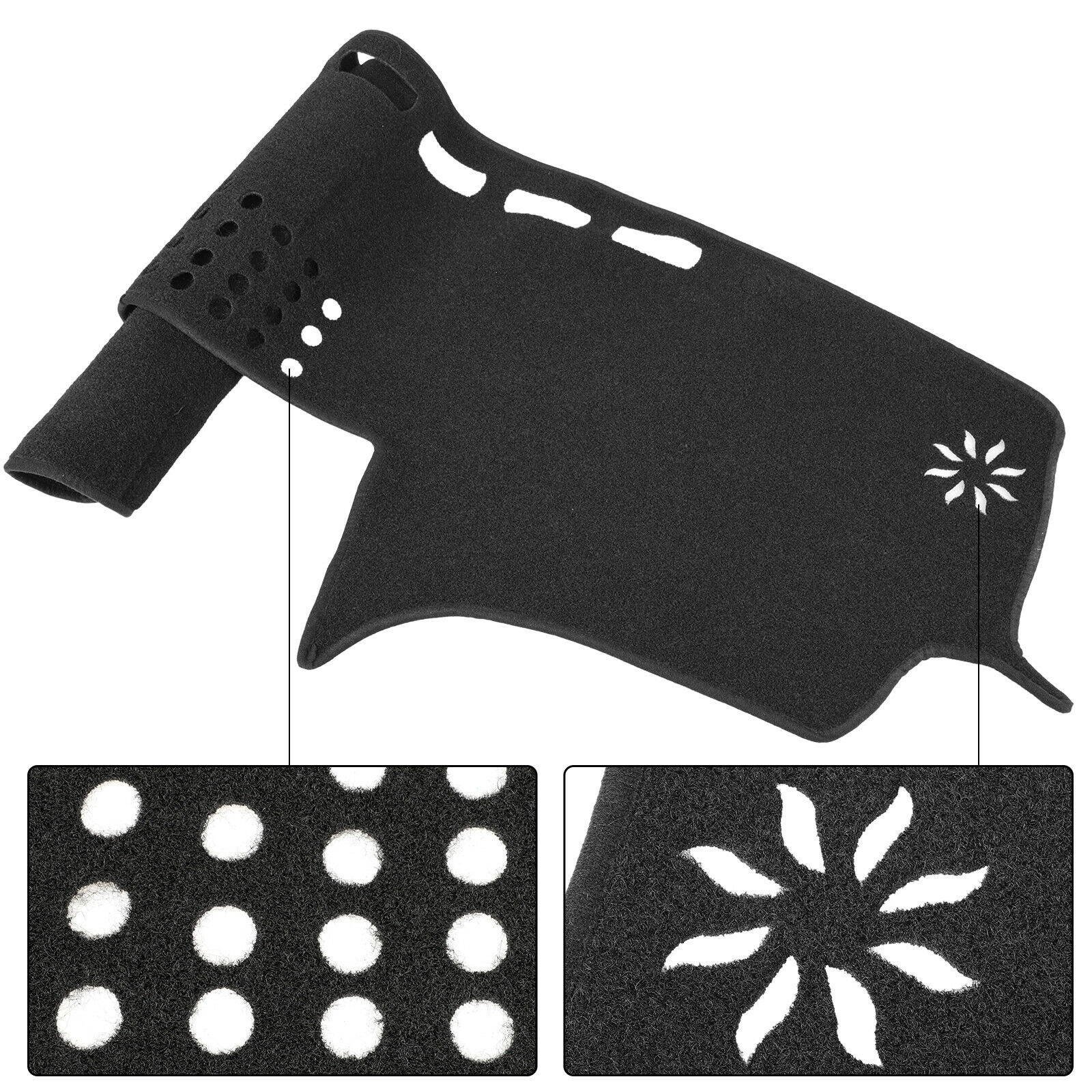 For Acura TL 2004 2005 2006 2007 2008 Car Dash Cover Dash Mat Board Pad Carpet