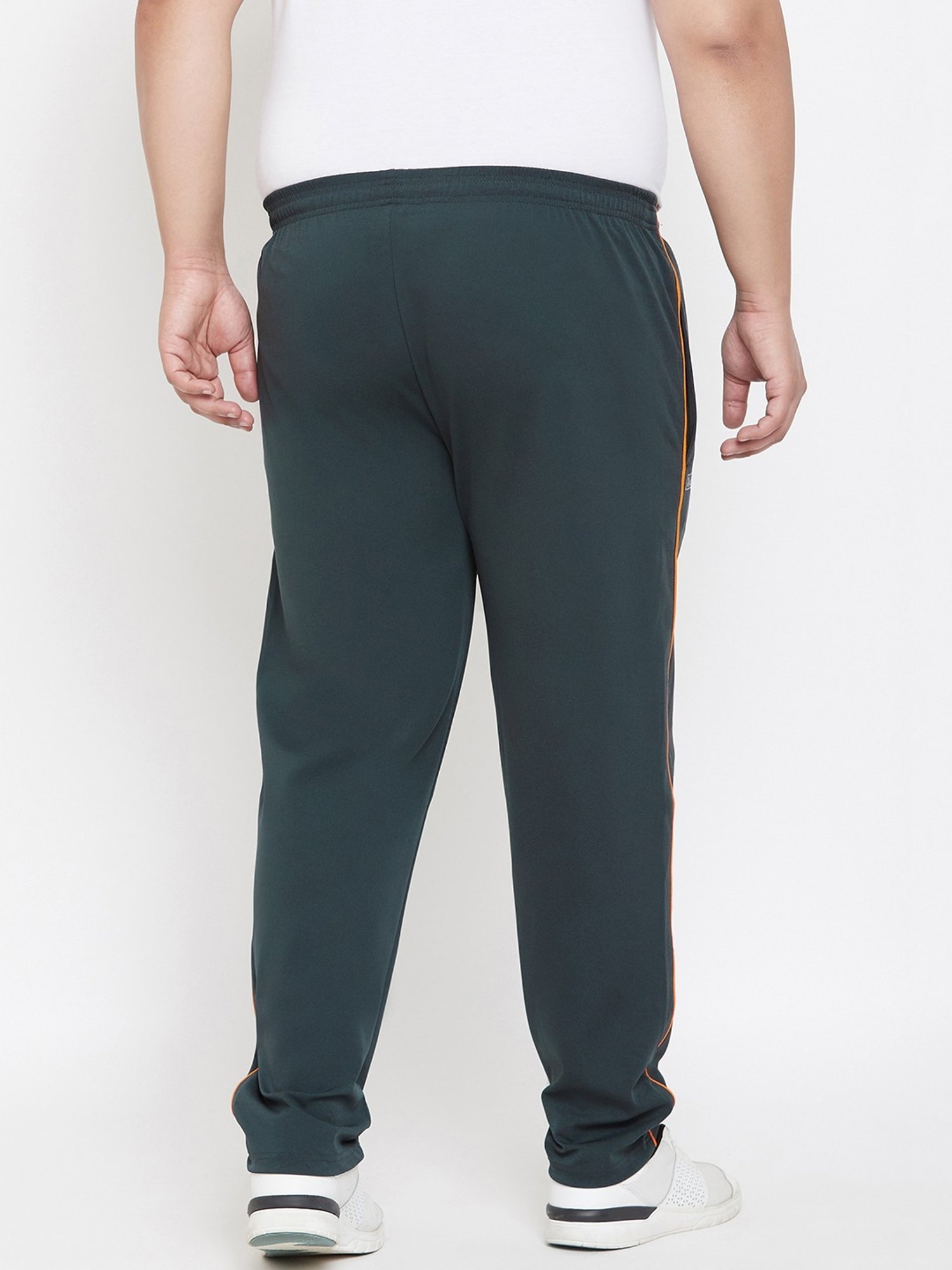 Bigbanana Teal Regular Fit Trackpants