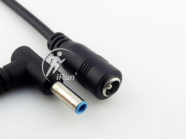 DC Plug Tip Female Connectors to Male Jack for HP Stream 11 13 14, Pavilion Sleekbook 14-b000 15-b000 Series, Envy SLEEKBOOK 4 6 Series Charger (5.5x2.5mm to 4.5x3.0mm)
