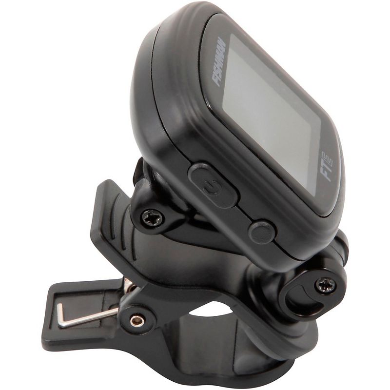 Fishman FT-E Clip-On Tuner Black