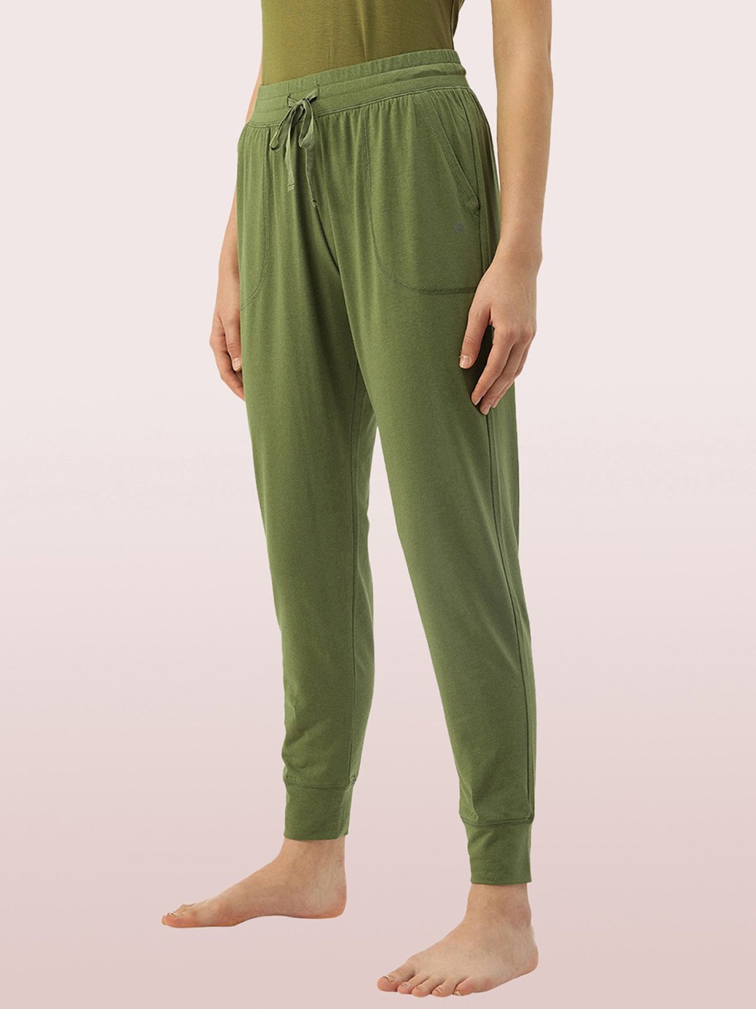 Enamor Green Lounge Pants