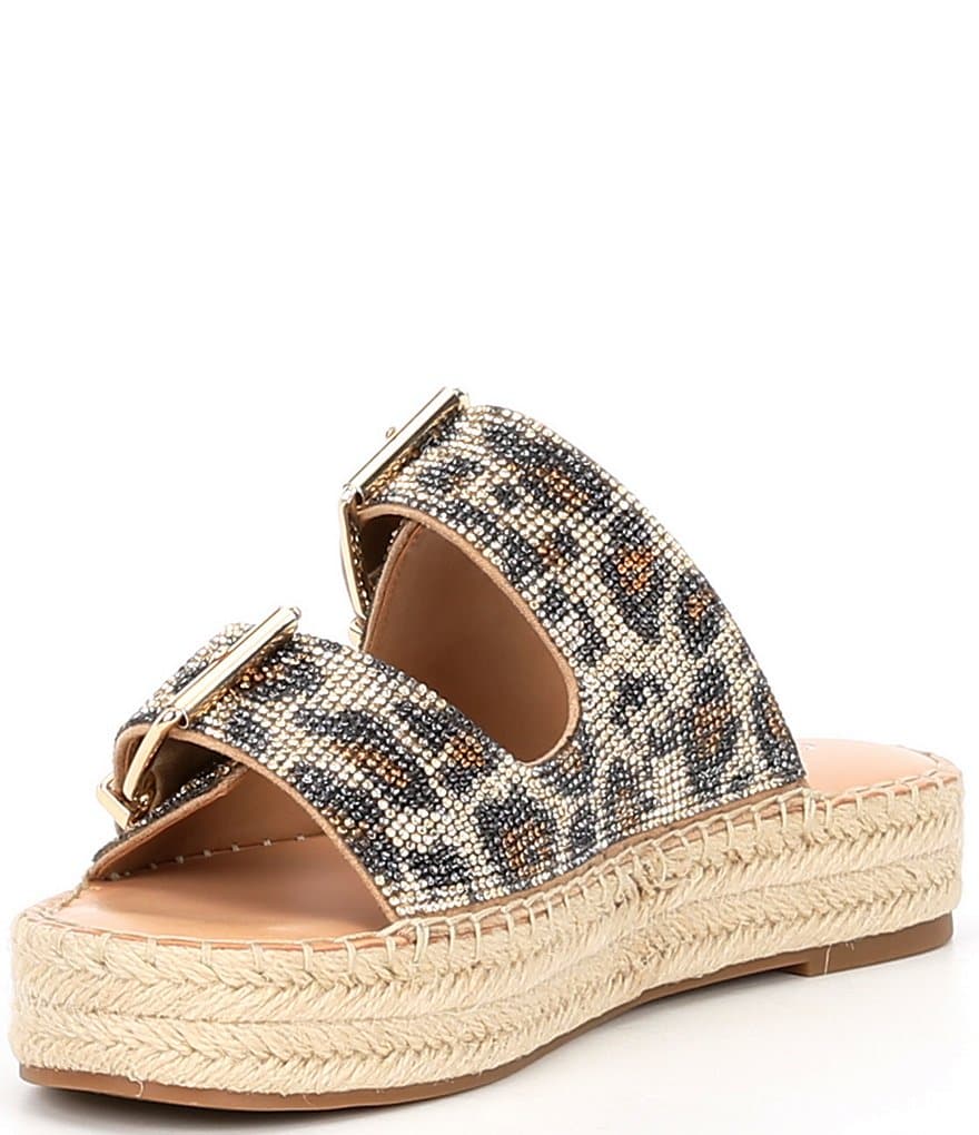 Splendid Meredith Suede Ankle Wrap Espadrille Sandals
