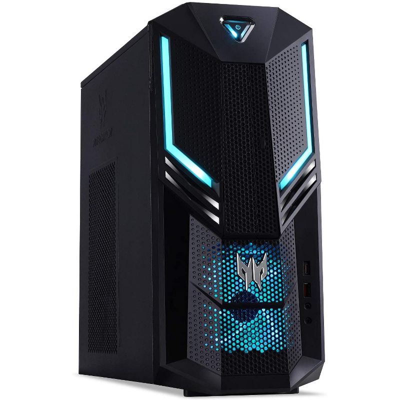Acer Predator Orion 3000 PC Intel i7-8700 3.2GHz 16GB Ram 2TB HDD 256GB SSD W10P - Manufacturer Refurbished