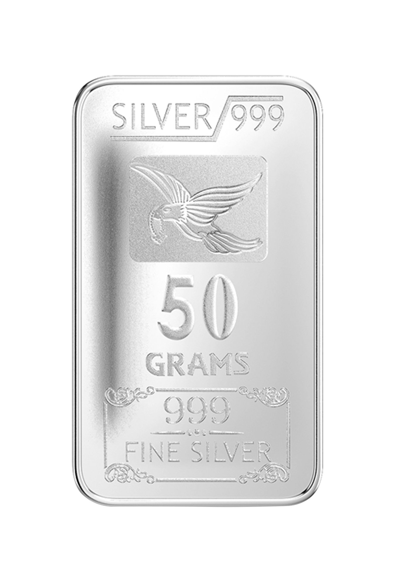 Joyalukkas 999 50gm Silver Bar