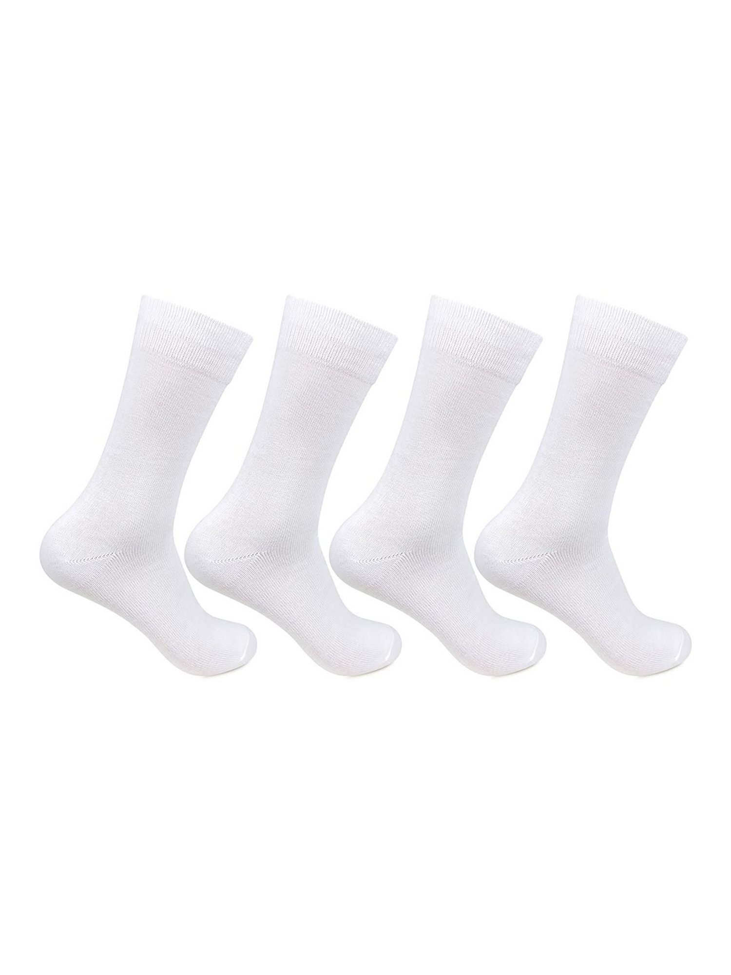 Bonjour White Socks - Pack of 4