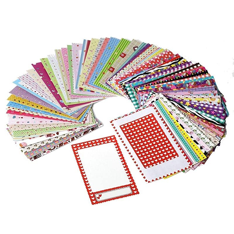 2x3 Instant Print Camera for iPhone (Black) Stickers Bundle