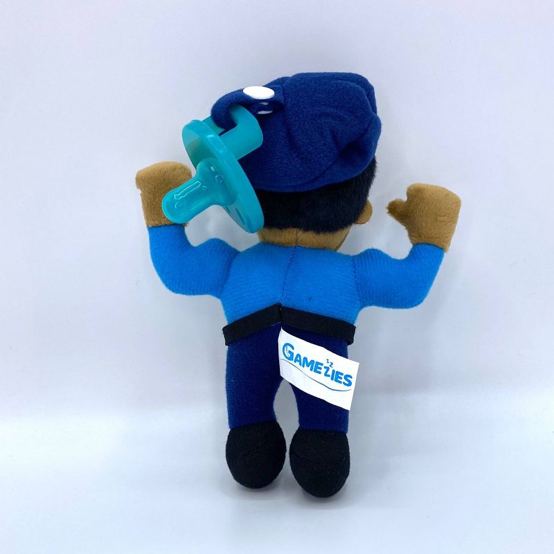 Gamezies First Responder - Police Officer Wells Pacifier Toy