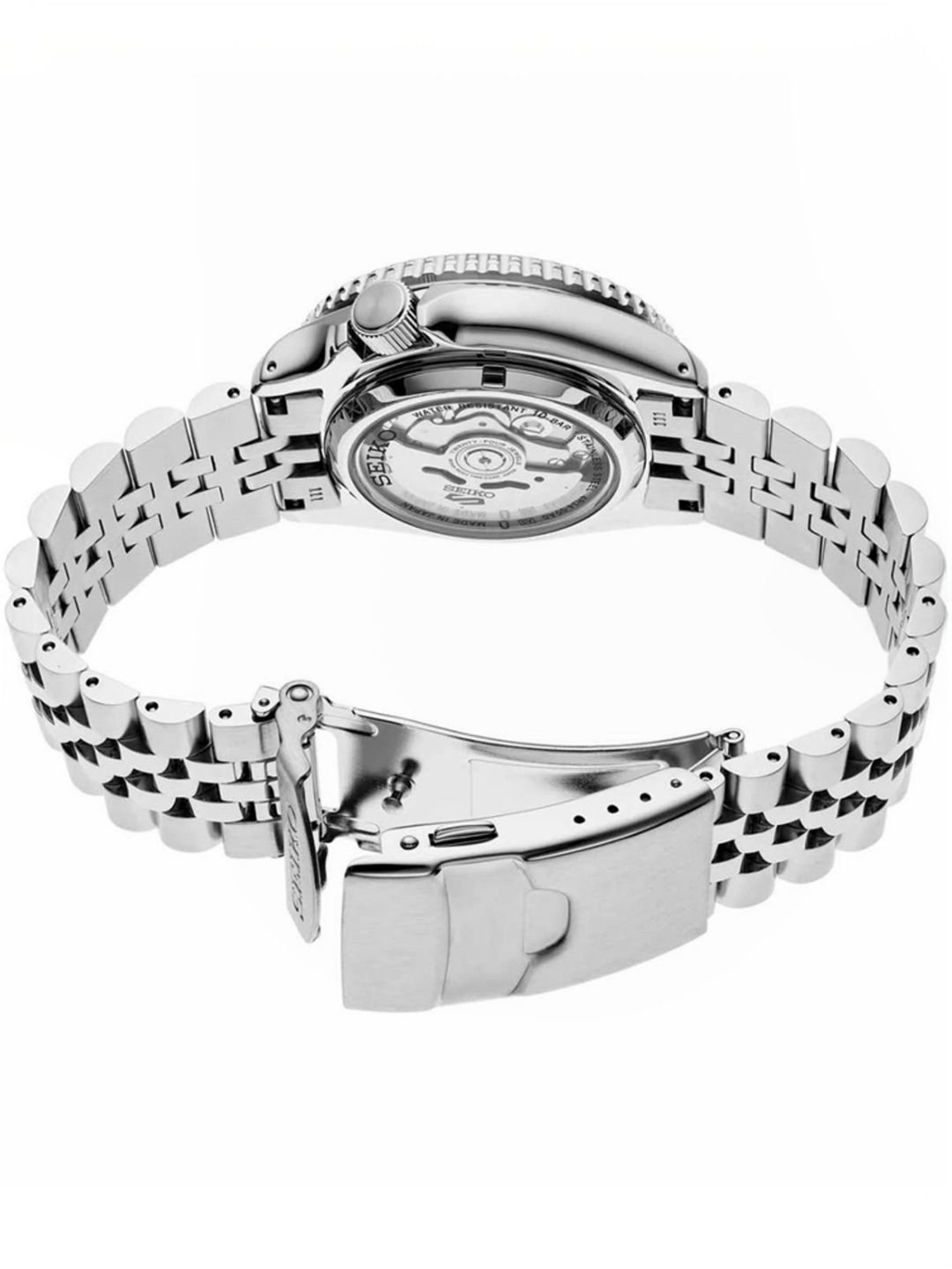 Seiko SSK001K1 SKX Sports Style 'Black Grape' GMT Re-Interpretation Watch for Men