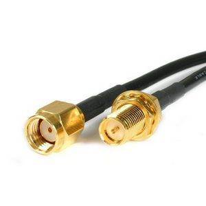 25 foot Red BJC High-flex 3G/6G HD SDI patch cable (Belden 1505F), BNC to BNC