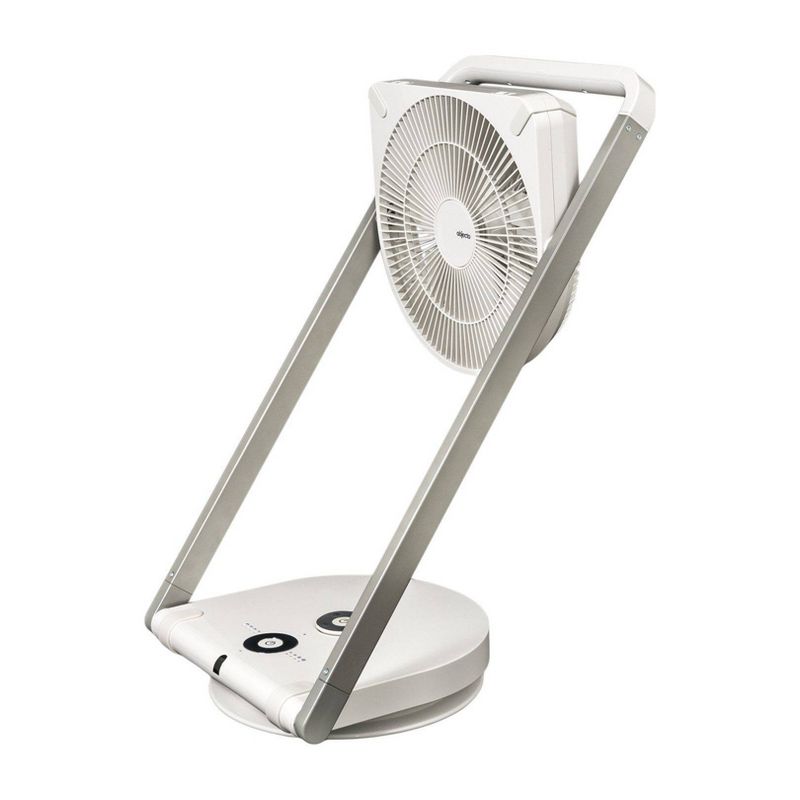 Objecto F1 Foldable Fan White