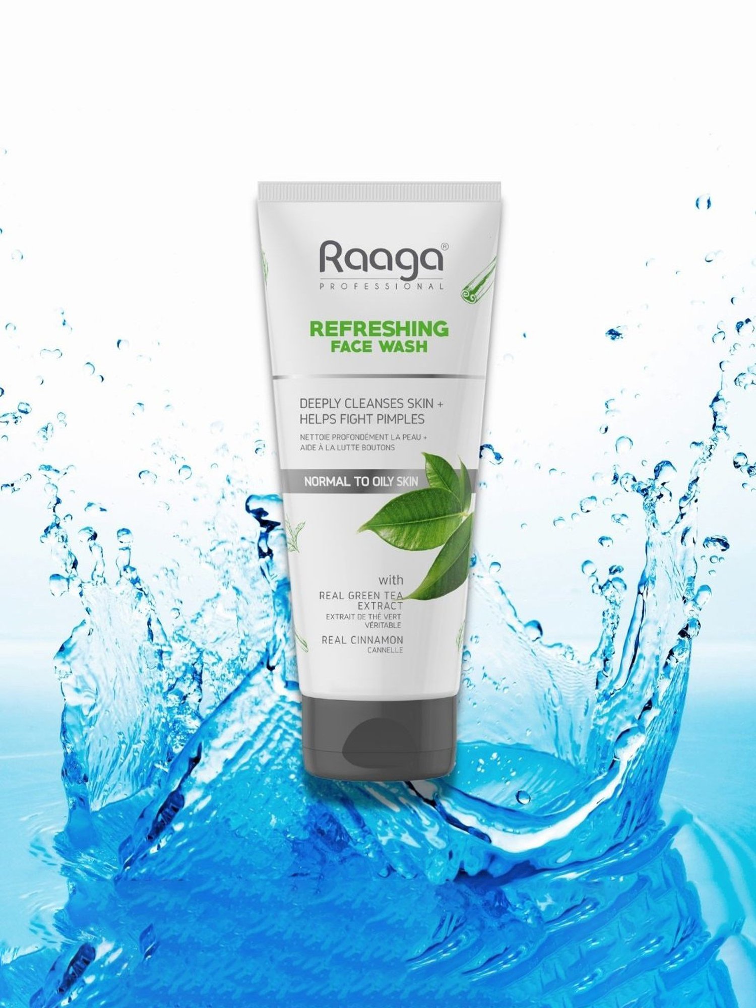 Raaga Professional Refreshing Face Wash - 500 gm