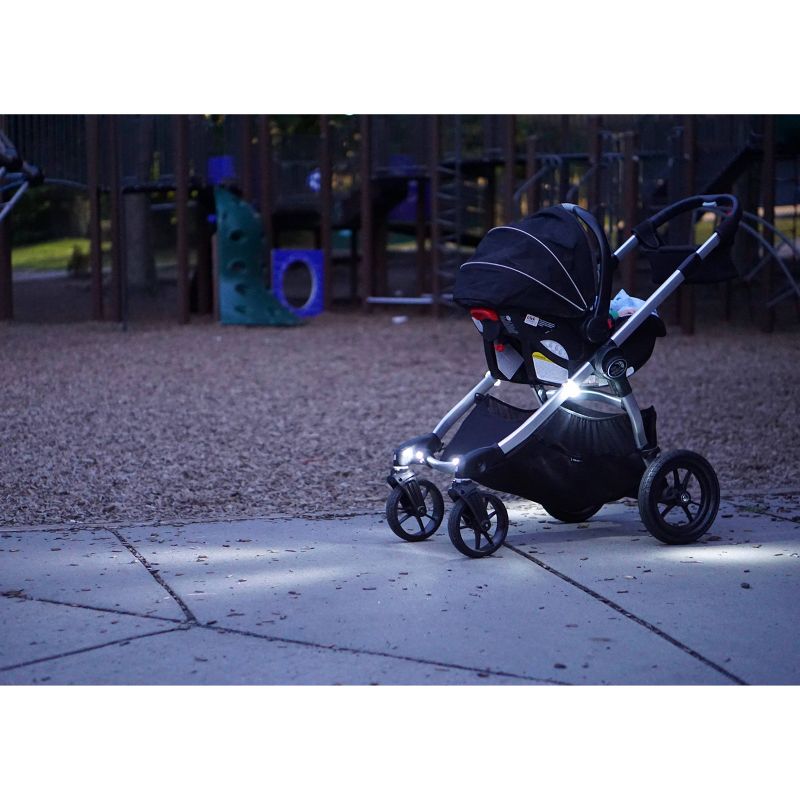 The Mommy Light Stroller Accessory - 2pk Gray