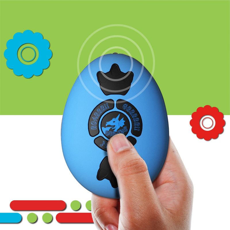 Discovery Kids Remote Control Dragon - Smoke Blue