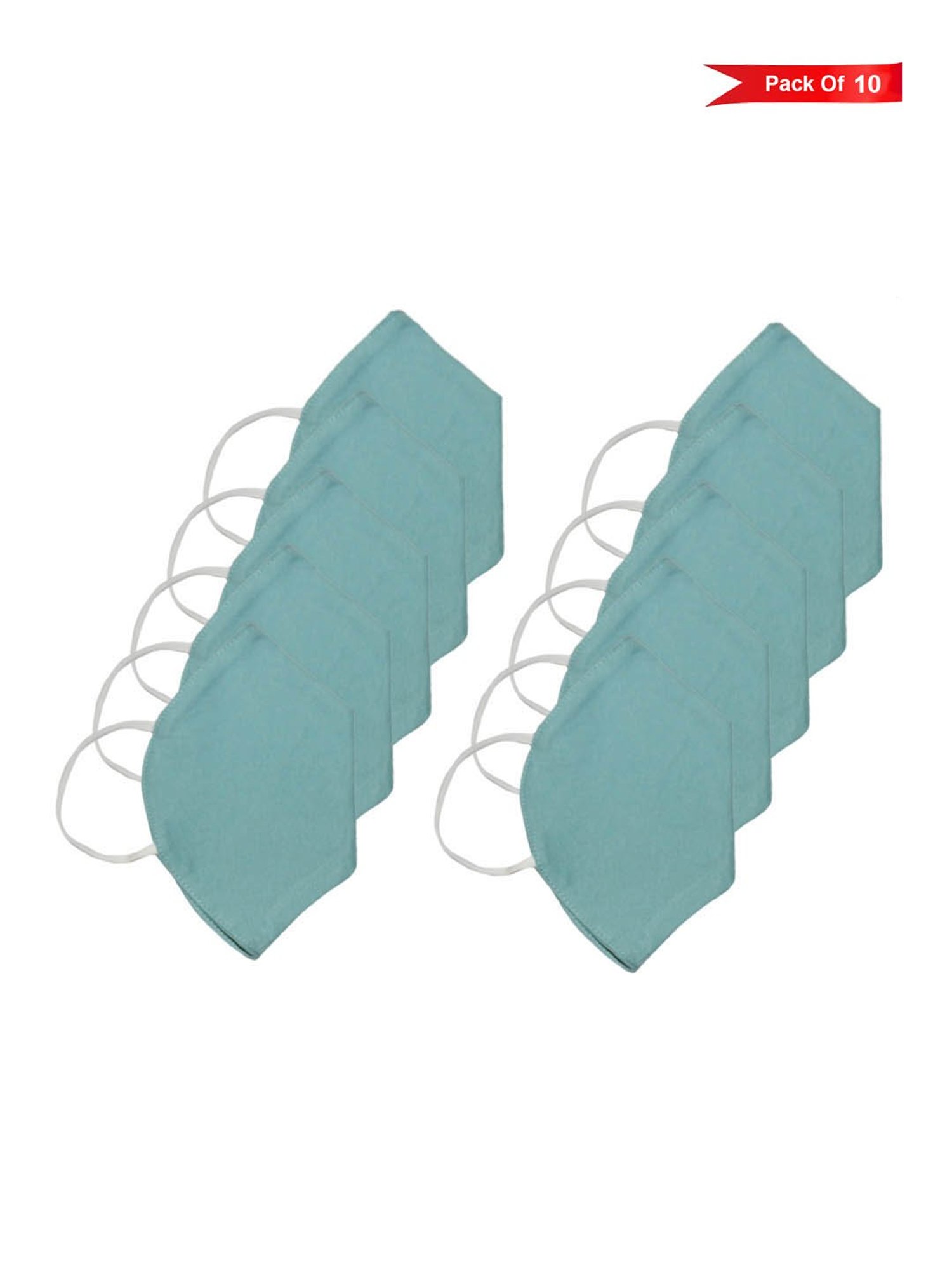 The Vanca 3 Layer Reusable Face Mask - Pack of 10