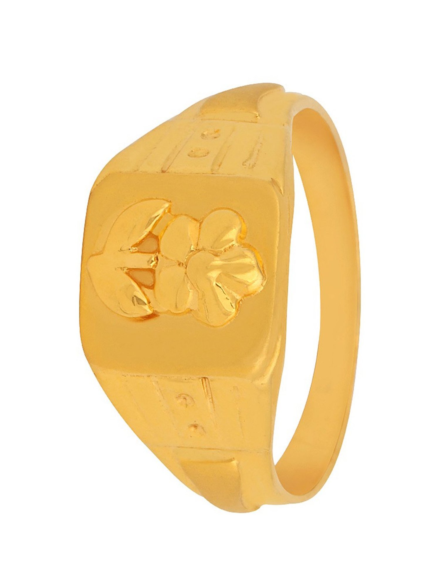 PC Jeweller Zuzka 18k Gold Ring for Men