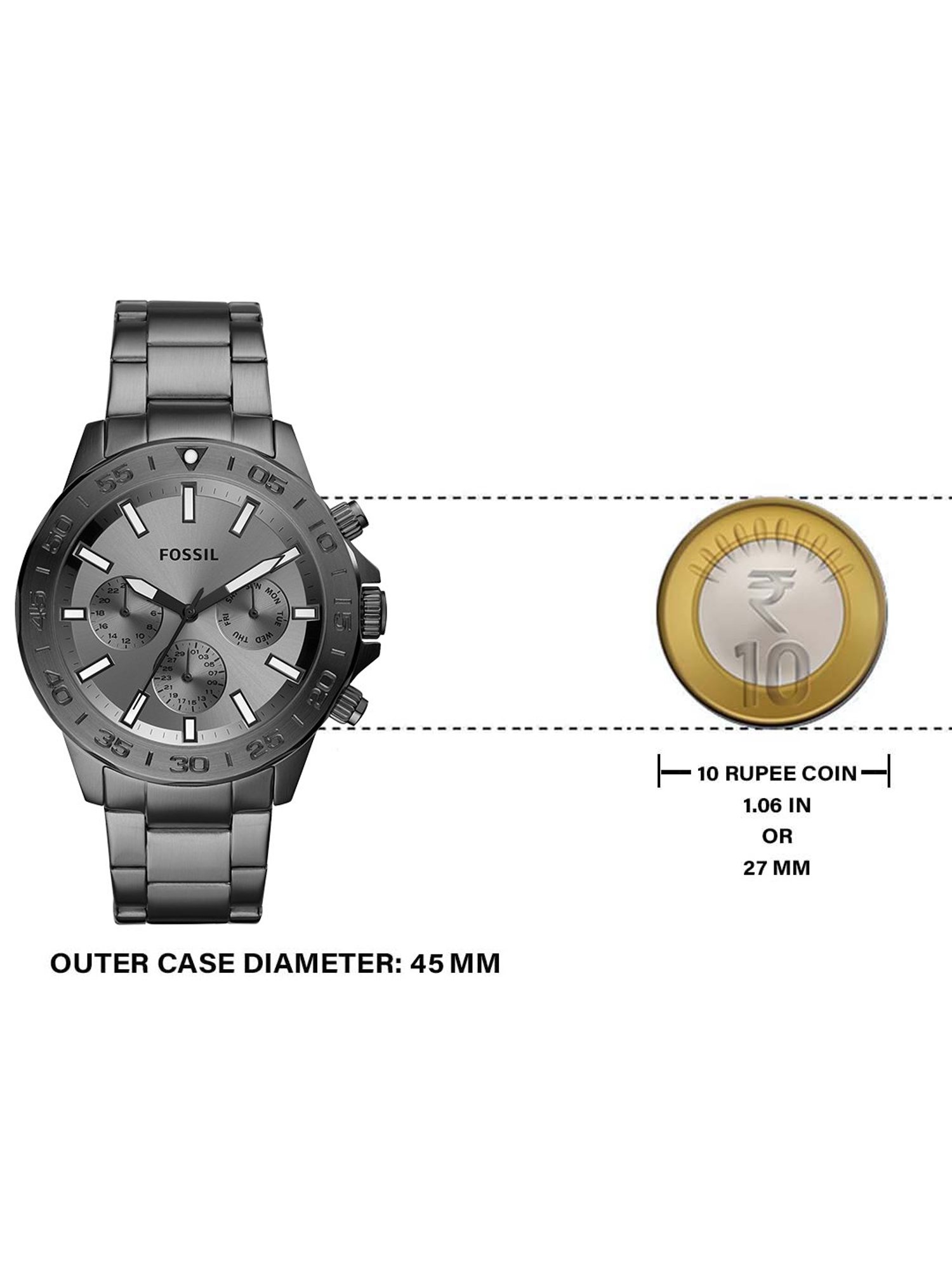 Fossil BQ2491 Bannon Analog Watch for Men