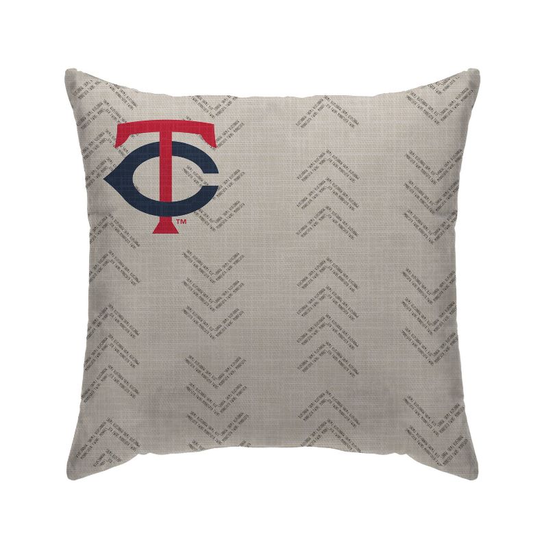 MLB Minnesota Twins Jacket Keychain