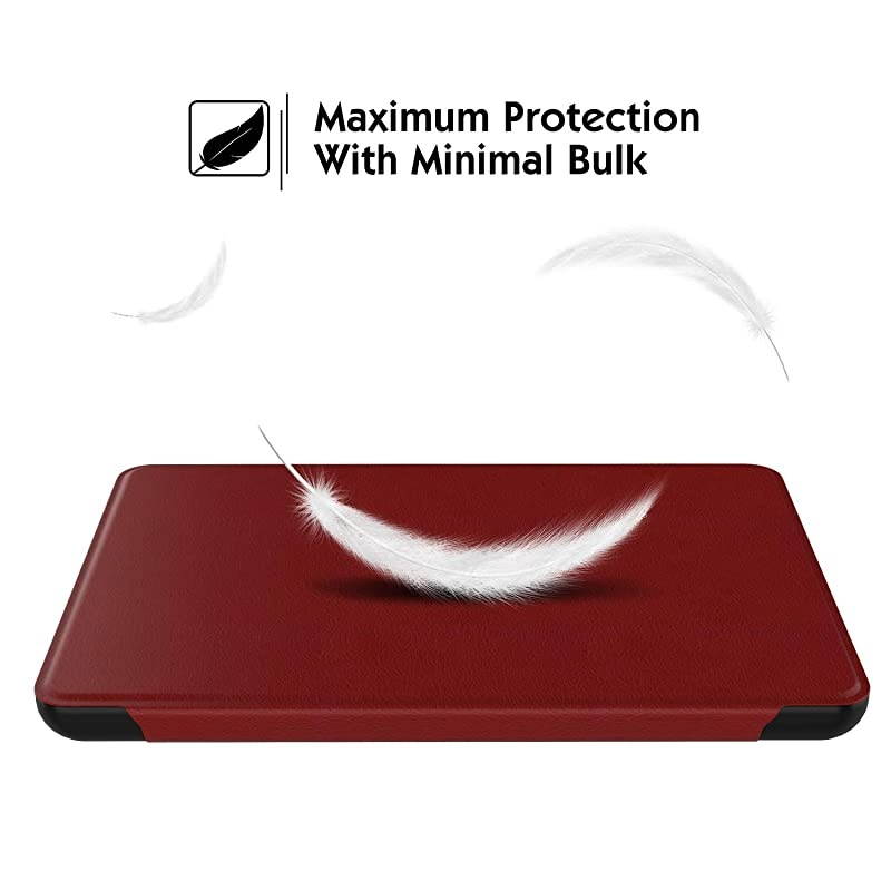 Case Fits All-New Kindle (10th Generation - 2019 Release Only), Ultra Lightweight Shell Cover with Auto Wake/Sleep, Will Not Fit Kindle Paperwhite 10th Generation 2018 - Indigo