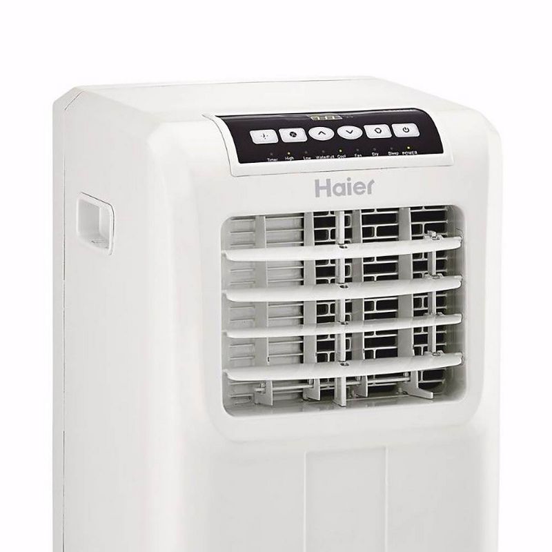 Sunpentown 12000-BTU Portable Air Conditioner with Heater White