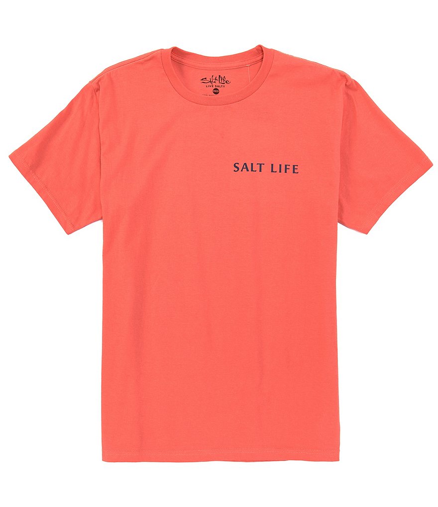 Salt Life Short-Sleeve Reel Deal Graphic T-Shirt