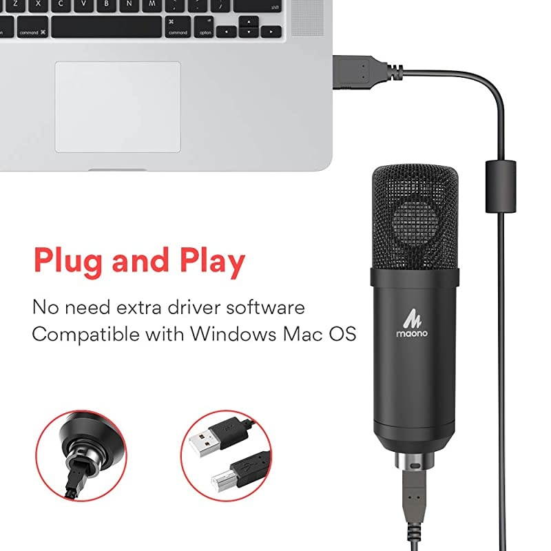 Dynamic Microphone (PGA48-LC)