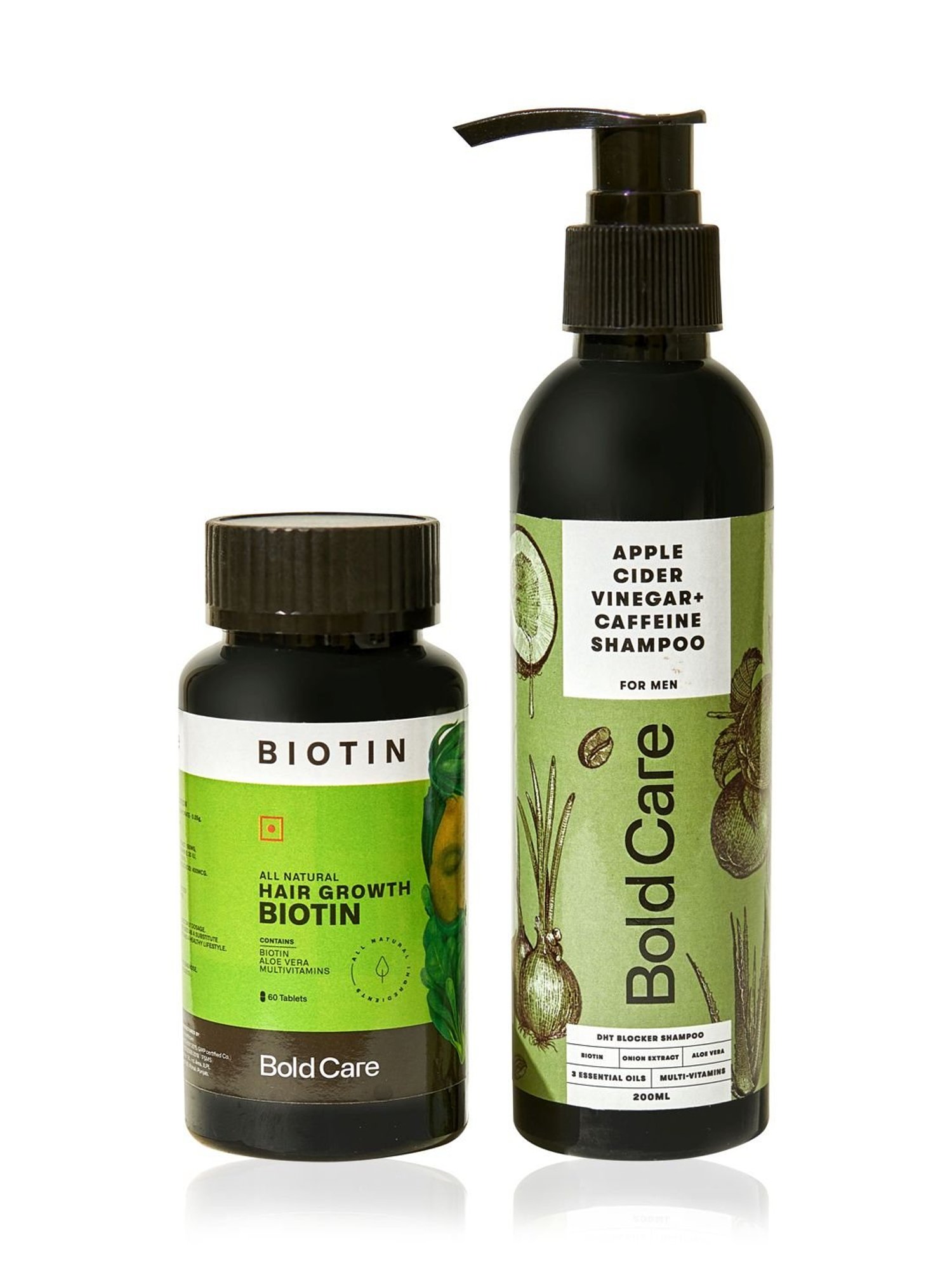 Bold Care Hairfall Control Pack