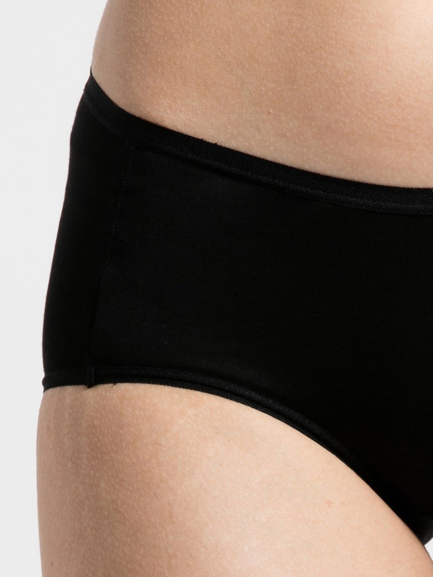 Jockey 1809 Women's Full Coverage Micro Modal Elastane High Waist Full Brief