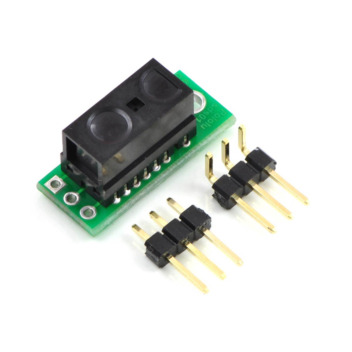 Pololu Carrier with Sharp GP2Y0D810Z0F Digital Distance Sensor 10cm