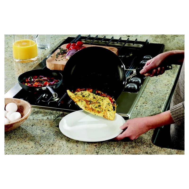 Calphalon 8" and 10" Hard-Anodized Non-Stick Frying Pan Set