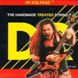 DR Hi-Voltage Dimebag Darrell Signature - Medium-Heavy - Electric Guitar Strings